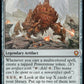 (028) Magic The Gathering Commander: Dominaria United Single: The Mana Rig Holo Mythic
