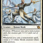 (028) Magic The Gathering March of the Machine Single: Monastery Mentor  Mythic