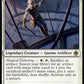 (028) Magic The Gathering Adventures in the Forgotten Realms Single: Oswald Fiddlebender  Rare