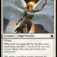 (028) Magic The Gathering Magic: The Gathering Foundations Single: Vanguard Seraph Holo Common