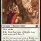 (028) Magic The Gathering The Brothers' War Single: Survivor of Korlis Holo Common