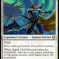 (029/285) Magic The Gathering Kaldheim Single: Sigrid, God-Favored Holo Rare