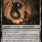 (029) Magic The Gathering Commander: The Lord of the Rings: Tales of Middle-earth Single: Shelob, Dread Weaver  Rare