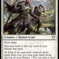 (029/322) Magic The Gathering Commander: Ikoria Single: Verge Rangers  Rare
