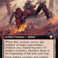 (029) Magic The Gathering Commander: Edge of Eternities: Extras Single: Depthshaker Titan  Rare