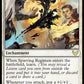 (029) Magic The Gathering Strixhaven: School of Mages Single: Sparring Regimen Holo Rare