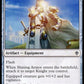 (029/269) Magic The Gathering Throne of Eldraine Single: Shining Armor  Common