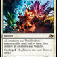 (029) Magic The Gathering Aetherdrift Single: Spectacular Pileup Holo Rare