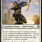 (029) Magic The Gathering Commander Legends: Battle for Baldur's Gate Single: Lae'zel, Vlaakith's Champion  Rare