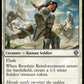 (029) Magic The Gathering Dominaria United Single: Resolute Reinforcements Holo Uncommon