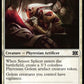 (029) Magic The Gathering Double Masters 2022 Single: Sensor Splicer  Common