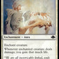 (029) Magic The Gathering Dominaria Remastered Single: Spirit Link  Common