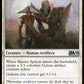 (029/280) Magic The Gathering Core 2020 Single: Master Splicer Holo Uncommon