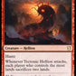(029) Magic The Gathering Commander 2019 Single: Tectonic Hellion Holo Rare