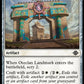 (029) Magic The Gathering The Lost Caverns of Ixalan Single: Oteclan Landmark // Oteclan Levitator  Common