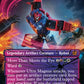 (029) Magic The Gathering Universes Beyond: Transformers Single: Ultra Magnus, Tactician // Ultra Magnus, Armored Carrier (V.2) Holo Mythic