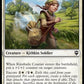(029/361) Magic The Gathering Commander Legends Single: Kinsbaile Courier Holo Common