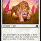 (029/274) Magic The Gathering Ikoria: Lair of Behemoths Single: Savai Sabertooth Holo Common