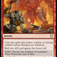 (029) Magic The Gathering Commander: Adventures in the Forgotten Realms Single: Berserker's Frenzy  Rare