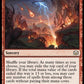 (029) Magic The Gathering Commander: March of the Machine Single: Dance with Calamity  Rare