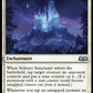 (030) Magic The Gathering Wilds of Eldraine Single: Solitary Sanctuary Holo Uncommon