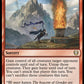 (030) Magic The Gathering Commander: The Lord of the Rings: Tales of Middle-earth Single: Call for Aid  Rare