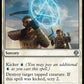 (030) Magic The Gathering Dominaria United Single: Runic Shot Holo Uncommon