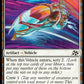 (030) Magic The Gathering Aetherdrift Single: Spotcycle Scouter Holo Common