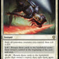 (030) Magic The Gathering Commander Legends: Battle for Baldur's Gate Single: Lae'zel's Acrobatics  Rare