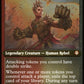 (030) Magic The Gathering Commander: Phyrexia: All Will Be One: Extras Single: Neyali, Suns' Vanguard (V.2) Holo Mythic