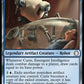 (030) Magic The Gathering Universes Beyond: Fallout Single: Curie, Emergent Intelligence  Rare