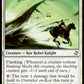 (030/289) Magic The Gathering Time Spiral Remastered Single: Outrider en-Kor Holo Uncommon