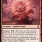 (030) Magic The Gathering Commander: Murders at Karlov Manor Single: Boltbender  Rare
