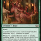 (030) Magic The Gathering Commander: Duskmourn: House of Horror Single: Curator Beastie  Rare