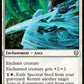 (030/285) Magic The Gathering Kaldheim Single: Spectral Steel  Uncommon
