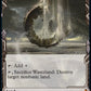 (030/030) Magic The Gathering Zendikar Rising Expeditions Single: Wasteland Holo Mythic
