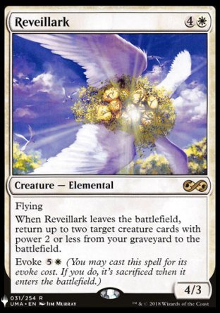 (031) Magic The Gathering The List Single: Reveillark  Rare