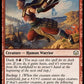 (030) Magic The Gathering Commander: March of the Machine Single: Death-Greeter's Champion  Rare