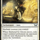 (030) Magic The Gathering Duskmourn: House of Horror Single: Sheltered by Ghosts Holo Uncommon
