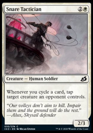 (030/274) Magic The Gathering Ikoria: Lair of Behemoths Single: Snare Tactician  Common
