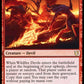 (030) Magic The Gathering Commander 2019 Single: Wildfire Devils  Rare