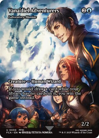 (030) Magic The Gathering Magic: The Gathering - FINAL FANTASY Through the Ages Single: Laboratory Maniac  Uncommon