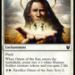 (030/254) Magic The Gathering Theros Beyond Death Single: Omen of the Sun  Common