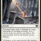 (030) Magic The Gathering Innistrad: Crimson Vow Single: Piercing Light Holo Common