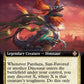 (030) Magic The Gathering Commander: The Lost Caverns of Ixalan: Extras Single: Pantlaza, Sun-Favored (V.2)  Mythic