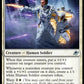 (030) Magic The Gathering Edge of Eternities Single: Rayblade Trooper  Uncommon