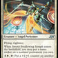 (030) Magic The Gathering Unfinity Single: Sword-Swallowing Seraph Holo Uncommon