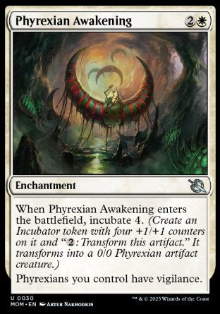 (030) Magic The Gathering March of the Machine Single: Phyrexian Awakening  Uncommon