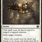(031) Magic The Gathering The Lost Caverns of Ixalan Single: Quicksand Whirlpool  Common