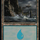 (031) Magic The Gathering Commander: The Brothers' War Single: Island (V.1)  Land